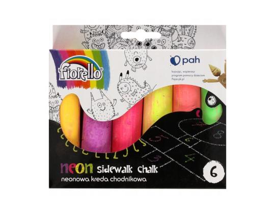Asfalttiliidut FIORELLO Neon 6 väriä