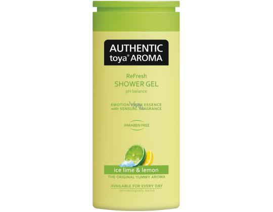 AUTHENTIC Suihkugeeli Ice Lime&Lemon 400ml