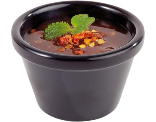 BEST Dip kulho 4,4cl musta melamiini (Tablecraft)