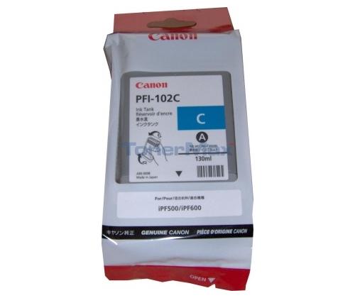 Canon Ink PFI-102 syaani (0896B001)