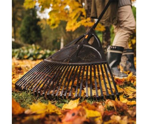 Fiskars Solid 1015645 Lehtiharava XL