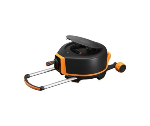 Fiskars X-sarja 1067548 Vesipyörä ja letku XL 13mm (1/2''), 27m