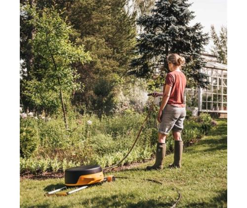 Fiskars X-sarja 1067548 Vesipyörä ja letku XL 13mm (1/2''), 27m