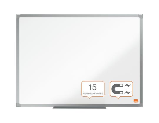 Valkotaulu Nobo Essence Steel 600x450mm (1905209)