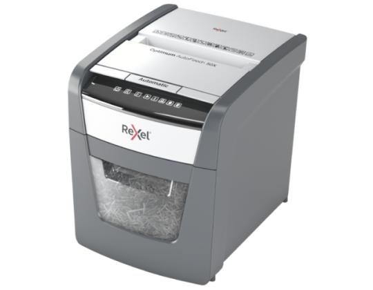 Silppuri Rexel Optimum AutoFeed+ 50XP Cross Cut P4, 20l (korvaa Rexel Auto+ 60X)