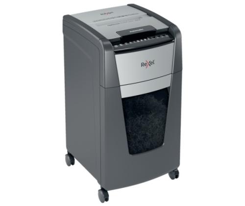 Rexel AutoFeed+ 300X paperisilppuri Ristisilppuri 4x25 mm P-4 60 L, 55 dB, harmaa/musta (SPEC)