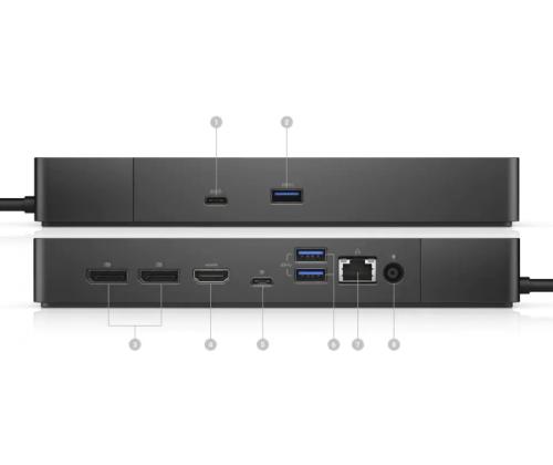 Dell WD19S telakointiasema, 130W, musta (SPEC)