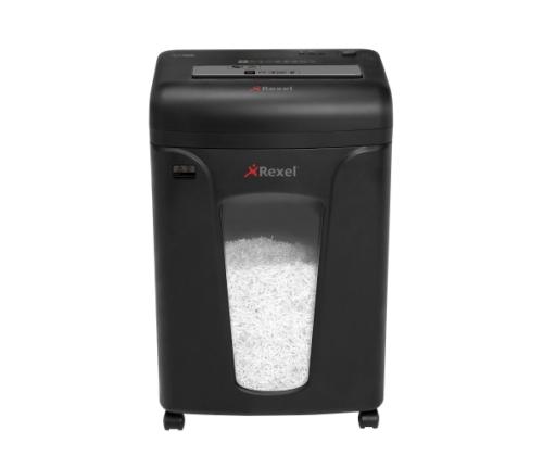 Rexel Mercury REM820 paperisilppuri Mikrosilppuri 2x15mm P-5 21L, musta