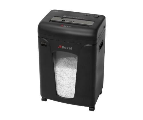 Rexel Mercury REM820 paperisilppuri Mikrosilppuri 2x15mm P-5 21L, musta