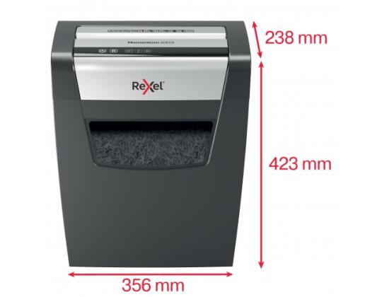 Paberipurustaja REXEL Momentum X312 P3