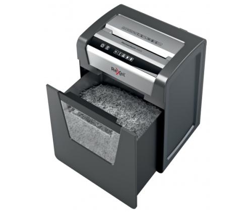 Rexel Momentum X415 paperisilppuri Ristisilppuava 4x40mm, P4, harmaa/musta (SPEC)
