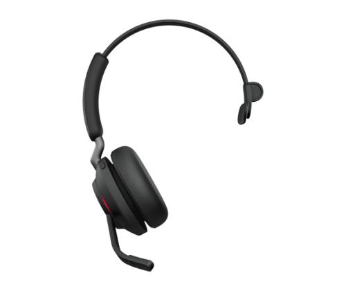 Jabra Evolve2 65 MS Mono Link390a Langattomat kuulokkeet, Bluetooth, USB-A, musta
