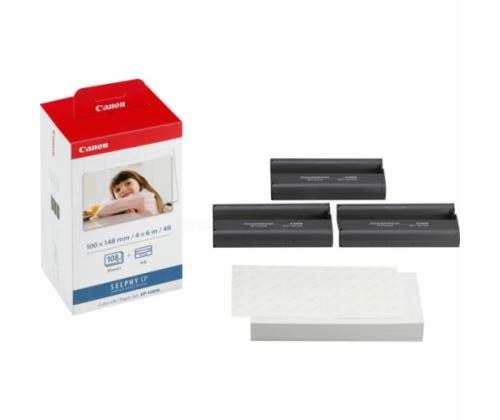 Canon KP-108IN (3115B001) valokuvapaperi + mustekasetti monipakkaus, CMY (SPEC)