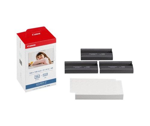 Canon KP-108IN (3115B001) valokuvapaperi + mustekasetti monipakkaus, CMY (SPEC)