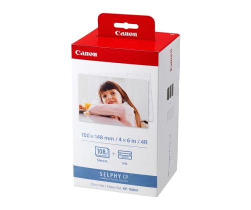 Canon KP-108IN (3115B001) valokuvapaperi + mustekasetti monipakkaus, CMY (SPEC)
