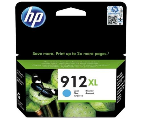 HP-tulostuskasetti syaani (3YL81AE, 912XL)