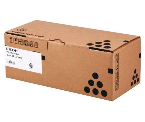 Ricoh Type SP C310HE (407634) (406479) värikasetti, musta