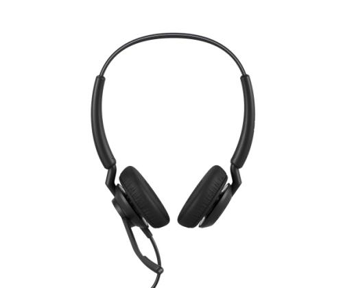 Jabra Engage 40 MS Stereo Inline Link langalliset kuulokkeet, USB-A, musta