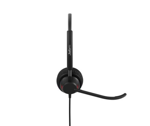 Jabra Engage 40 MS Stereo Inline Link langalliset kuulokkeet, USB-A, musta