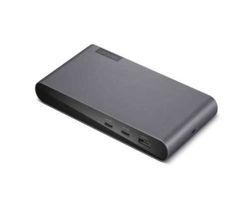 Lenovo USB-C Universal Business Dock 40B30090EU telakointiasema, harmaa