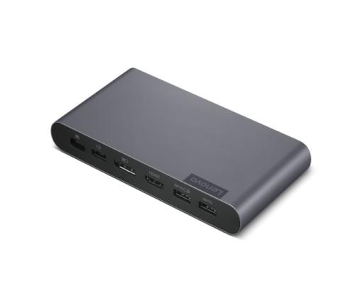 Lenovo USB-C Universal Business Dock 40B30090EU telakointiasema, harmaa
