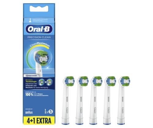 Oral-B Precision Clean hammasharjan päät, valkoinen