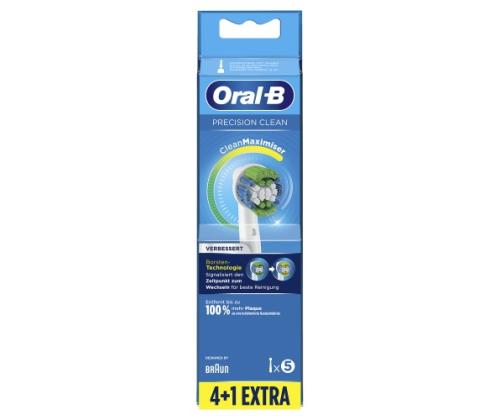 Oral-B Precision Clean hammasharjan päät, valkoinen