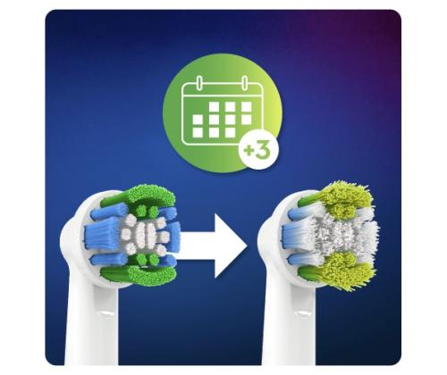 Oral-B Precision Clean hammasharjan päät, valkoinen