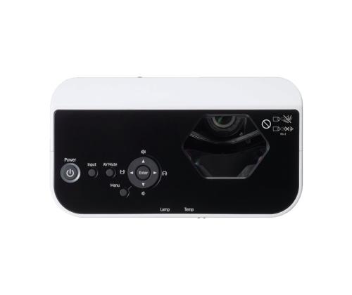 Ricoh PJ WX4152NI -projektori Erittäin lyhyt heittoetäisyys 3500 ANSI lumenia DLP WXGA (1280x800) 3D Valkoinen 3D Valkoinen 3D Valkoinen