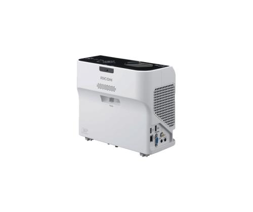 Ricoh PJ WX4152NI -projektori Erittäin lyhyt heittoetäisyys 3500 ANSI lumenia DLP WXGA (1280x800) 3D Valkoinen 3D Valkoinen 3D Valkoinen
