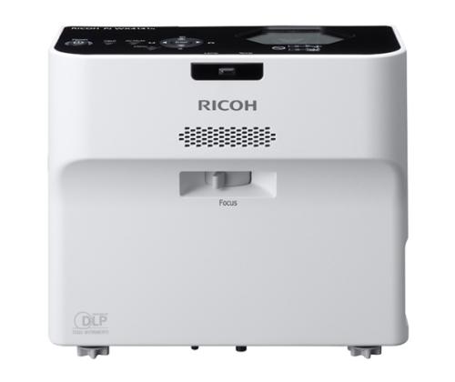 Ricoh PJ WX4152NI -projektori Erittäin lyhyt heittoetäisyys 3500 ANSI lumenia DLP WXGA (1280x800) 3D Valkoinen 3D Valkoinen 3D Valkoinen