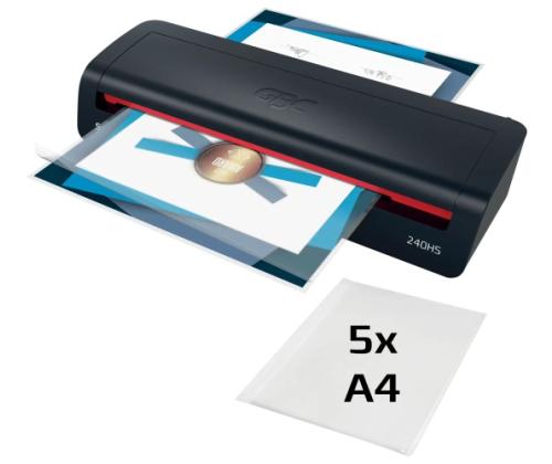 GBC 240HS kotitoimiston laminointilaite A3, 400 mm/min, musta