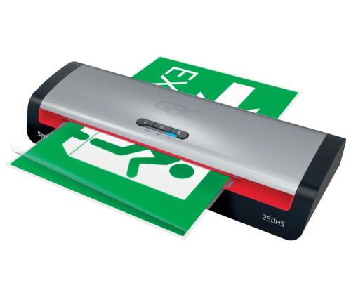 GBC 250HS Toimistolaminointilaite A3, 500 mm/min, harmaa/musta