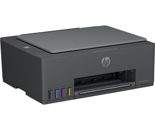 HP Smart Tank 581 AiO -tulostin Mustesuihkutulostin Väri MFP A4 12 ppm USB Wi-Fi Bluetooth (SPEC)