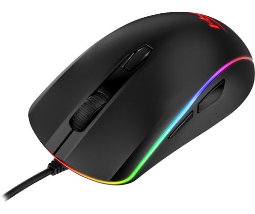 HyperX Pulsefire Surge langallinen pelihiiri, 16000 DPI, RGB-valaistus, musta