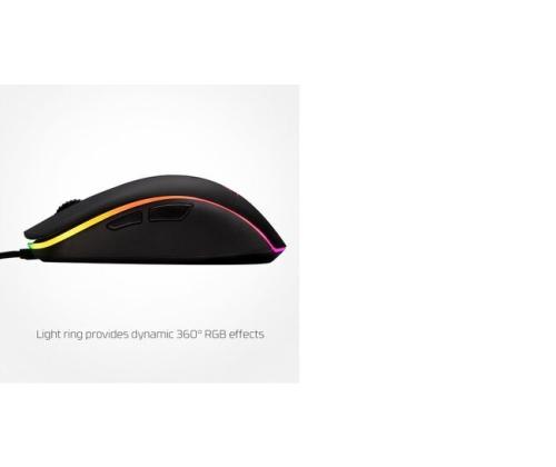 HyperX Pulsefire Surge langallinen pelihiiri, 16000 DPI, RGB-valaistus, musta