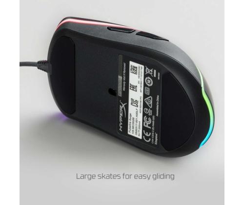 HyperX Pulsefire Surge langallinen pelihiiri, 16000 DPI, RGB-valaistus, musta