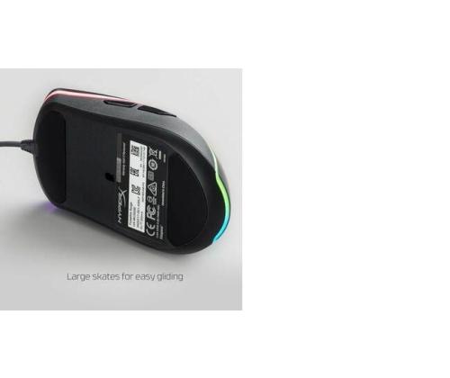 HyperX Pulsefire Surge langallinen pelihiiri, 16000 DPI, RGB-valaistus, musta