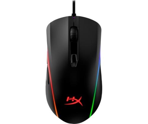 HyperX Pulsefire Surge langallinen pelihiiri, 16000 DPI, RGB-valaistus, musta