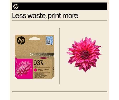 HP 937e EvoMore (4S6W7NE) mustekasetti, Magenta