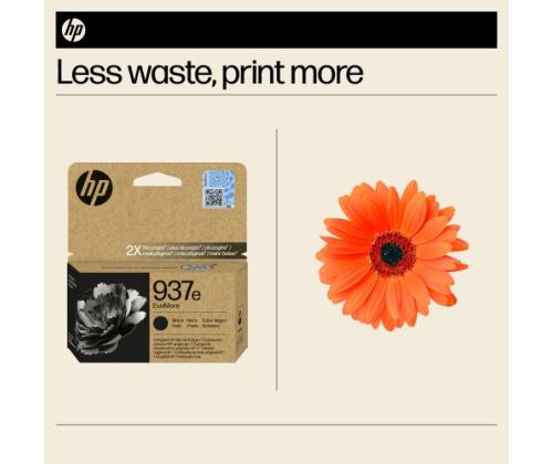 HP 937e EvoMore (4S6W9NE) mustekasetti, musta