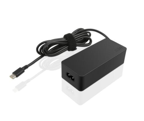 Lenovo 4X20M26272 USB-C 65W verkkolaite, musta