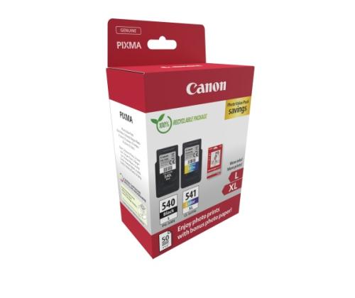 Canon PG-540L/CL-541XL (5224B012) valokuvamustepatruuna monipakkaus, BK/CMY