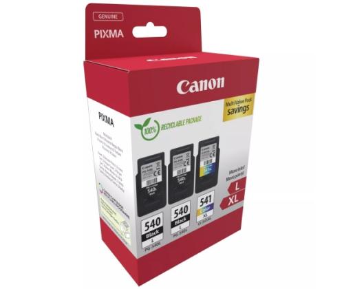 Canon PG-540L/CL-541XL (5224B017) mustekasettien monipakkaus, BK/CMY
