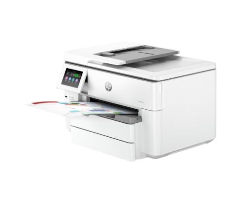 HP OfficeJet Pro 9730e Mustesuihkutulostin Värillinen monitoimilaite A3 22 ppm USB Wi-Fi Ethernet LAN