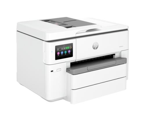 HP OfficeJet Pro 9730e Mustesuihkutulostin Värillinen monitoimilaite A3 22 ppm USB Wi-Fi Ethernet LAN