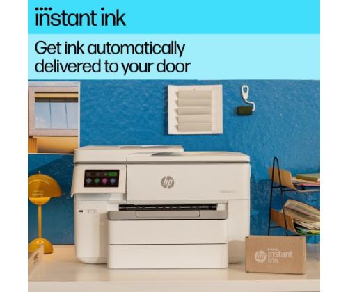 HP OfficeJet Pro 9730e Mustesuihkutulostin Värillinen monitoimilaite A3 22 ppm USB Wi-Fi Ethernet LAN