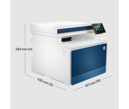 HP Color LaserJet Pro MFP 4302fdw -tulostin Laser-värimonitoimilaite A4 33 sivua/min USB Wi-Fi LAN BT