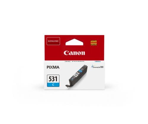 Canon CLI-531C (6119C001) mustekasetti, syaani
