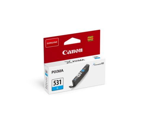 Canon CLI-531C (6119C001) mustekasetti, syaani